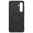 NILLKIN puzdro pre Samsung Galaxy S24 FE, Frosted Shield, pre MagSafe, čierne
