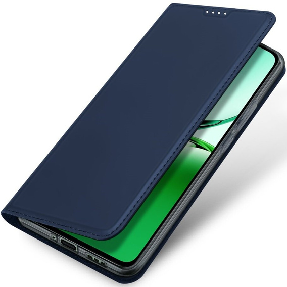 Dux Ducis Obal na mobil pre Oppo Reno 12F / Oppo Reno 12FS, Skinpro, modré