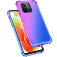 Puzdro pre Xiaomi Redmi 12C, Gradient Dropproof, Fialová / modrá