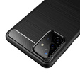 Obal na mobil pre Samsung Galaxy A53 5G, Carbon, čierne