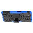 Obal na mobil pre Motorola Moto G22, Tire Armor, modré