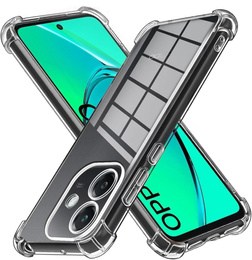 Obal na mobil pre Oppo A5 Pro 5G, Dropproof, priehľadné
