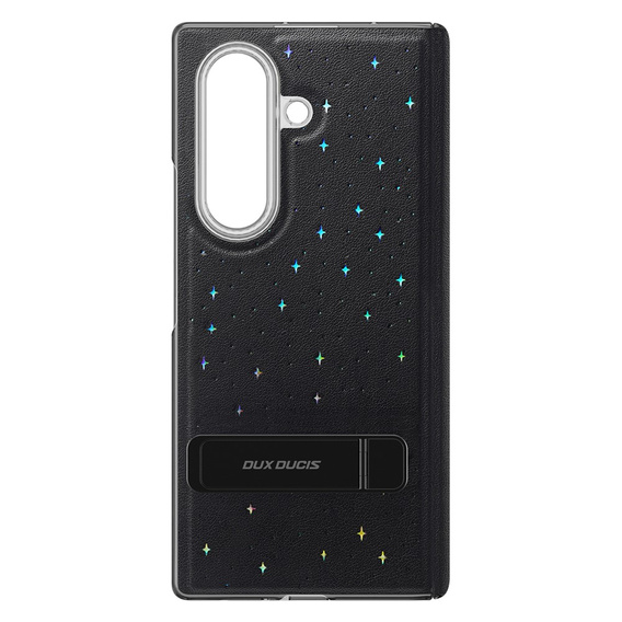 Puzdro Dux Ducis Stex so stojanom a tvrdeným sklom pre Samsung Galaxy Z Fold7 5G