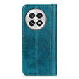 Flipové puzdro pre OnePlus 13, Split Leather, zelený