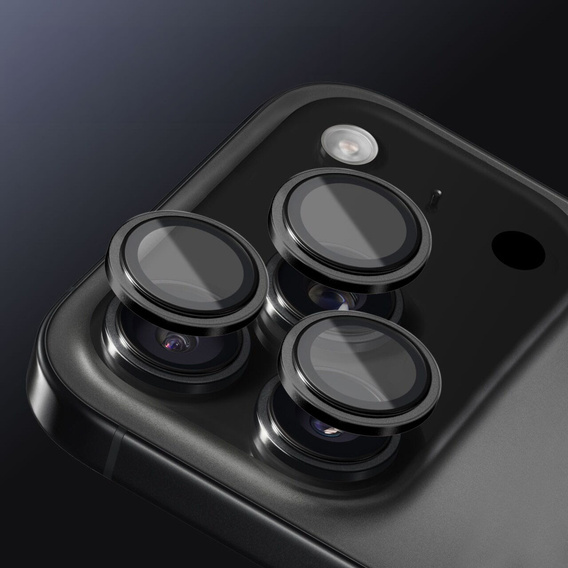 ERBORD OPTIK Profesionálny objektív pre iPhone 17 Pro / 17 Pro Max, čierny