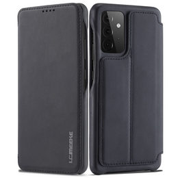 Klapkové puzdro pre Samsung Galaxy A52 5G / 4G, LC.IMEEKE, čierne