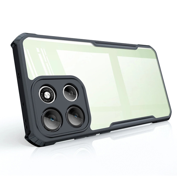 Obal na mobil pre Motorola Moto G56 5G, AntiDrop Hybrid, čierne