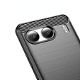 Obal na mobil pre OnePlus Nord 4, Carbon, čierne