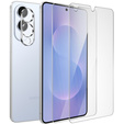 2x tvrdené sklo ERBORD 9H Hard Glass na displeji pre Samsung Galaxy S25 Edge