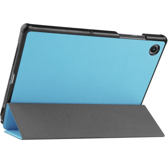 Puzdro pre Samsung Galaxy Tab A8 10.5 SM-X200 SM-X205, Smartcase, modré