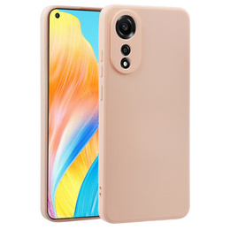 Obal na mobil pre Oppo A78 4G, Silicone Lite, ružové