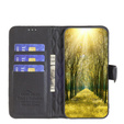 Klapkové puzdro pre Xiaomi Redmi Note 13 Pro 5G, Wallet, BINFEN COLOR, čierne