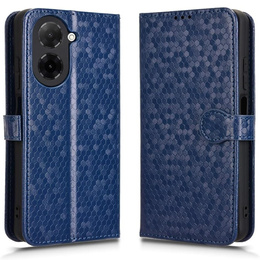 Flipové puzdro pre Xiaomi Redmi A5, Wallet Rhombus, modré