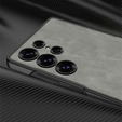 Puzdro pre Samsung Galaxy S25 Ultra, GKK Leather, čierne