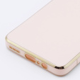 Puzdro pre Motorola Moto G54 5G, Glamour CamShield, ružové rose gold