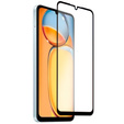 2x tvrdené sklo pre Xiaomi Redmi 13C / Poco C65, ERBORD 3D pre celý displej