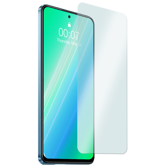 2x tvrdené sklo pre Xiaomi Redmi Note 11 Pro, ERBORD 9H Hard Glass na displeji