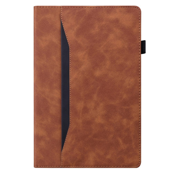 Puzdro pre Lenovo Tab P11 Pro Gen 2 TB132FU TB132XU 11.2", Classic, s priestorom pre stylus, hnedé