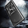 Obal na mobil pre Honor Magic 7 Lite, CamShield Slide, čierne