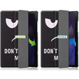 Puzdro pre Samsung Galaxy Tab A8 10.5 SM-X200 SM-X205, Smartcase, modré