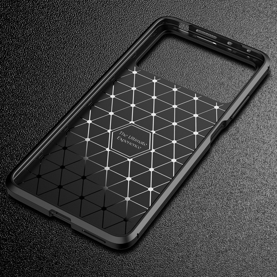 Obal na mobil pre Xiaomi Poco X4 Pro 5G, Carbon Gel, čierne