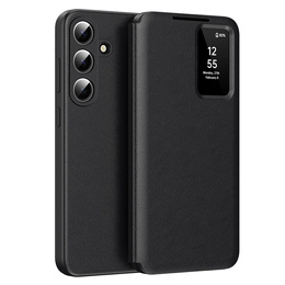 Puzdro Smart View Wallet pre Samsung Galaxy S26, čierne