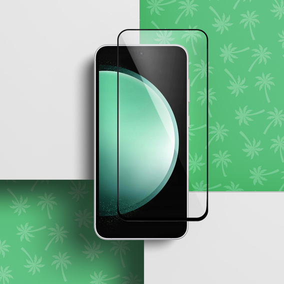 5D Full Glue Smart Palm tvrdené sklo pre Samsung Galaxy S23 FE