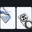 Magnetické puzdro pre Honor Magic 6 Pro 5G, pre MagSafe, čierne