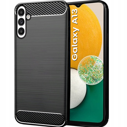 Obal na mobil pre Samsung Galaxy A04S / A13 5G, Carbon, čierne