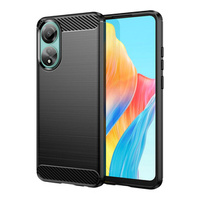 Obal na mobil pre Oppo A78 4G, Carbon, čierne