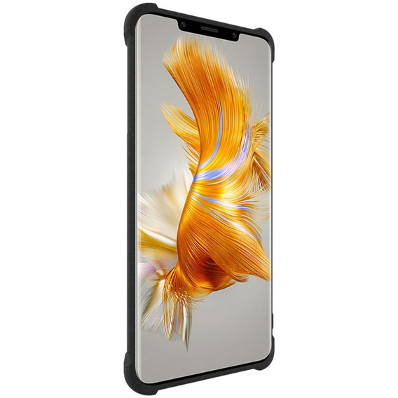 IMAK Obal na mobil pre Huawei Mate 50 Pro, Dropproof, čierne