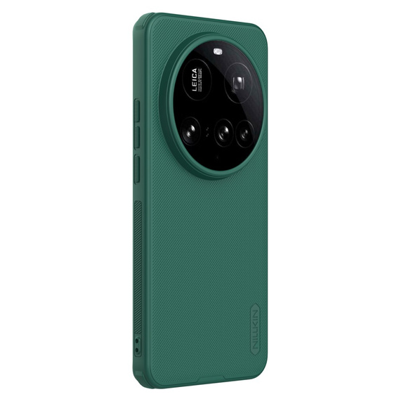 NILLKIN puzdro pre Xiaomi 15 Ultra, Frosted Shield, pre MagSafe, zelený