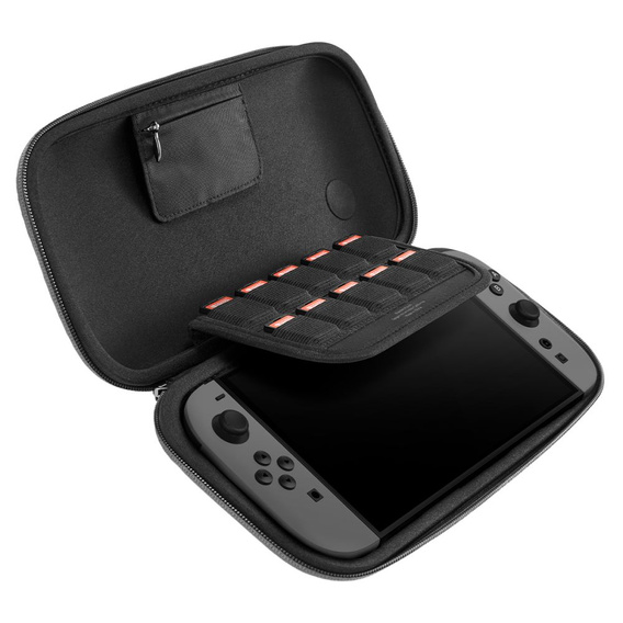 Puzdro Spigen Klasden pre Nintendo Switch 2 – Charcoal Grey