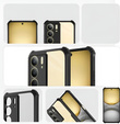 Obal na mobil pre Realme 14X / Realme C75, AntiDrop Hybrid, čierne