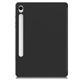 Puzdro pre Samsung Galaxy Tab S10 FE+ Plus, Smartcase s priestorom pre stylus, čierne