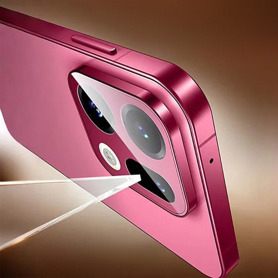 2x ERBORD tvrdené sklo na ochranu displeja pre Oppo Find X9