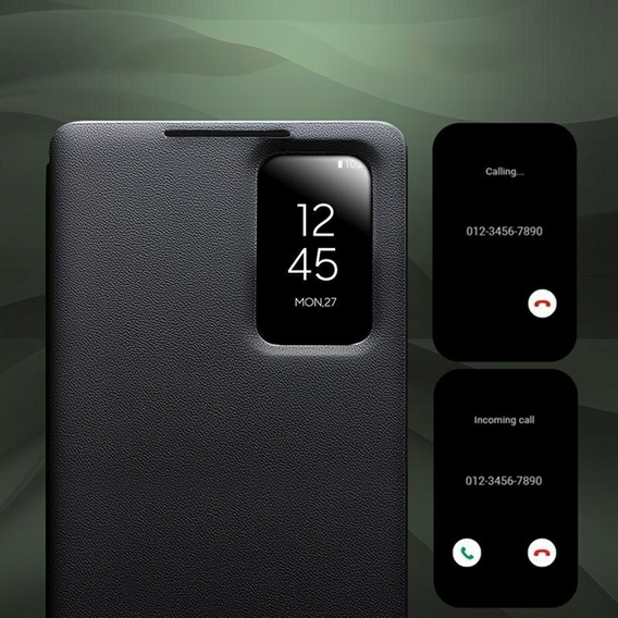 Kožené puzdro QIALINO pre Samsung Galaxy S25 Ultra