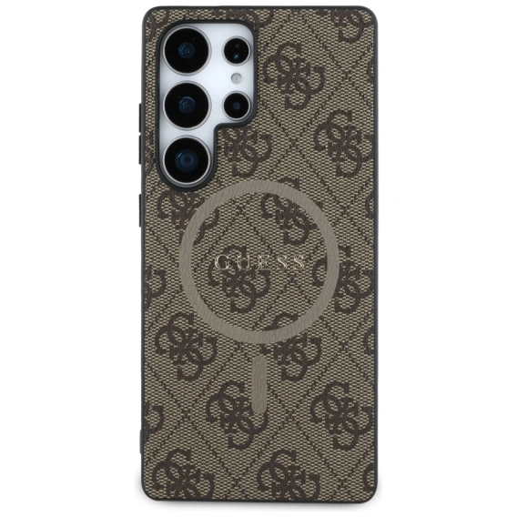 Puzdro GUESS 4G Ring Classic Logo MagSafe pre Samsung Galaxy S25 Ultra