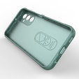 Obal na mobil pre Samsung Galaxy M35, Gaming Shockproof, zelený