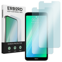 2x tvrdené sklo pre Xiaomi Redmi 7A, ERBORD 9H Hard Glass na displeji