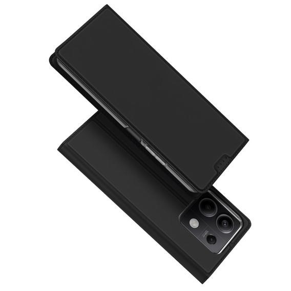 Dux Ducis Obal na mobil pre Xiaomi Redmi Note 13 5G, Skinpro, čierne