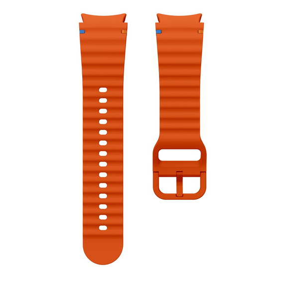 Silikónový remienok pre Samsung Galaxy Watch 4/5/6/7/FE 40/42/43/44/45/46/47 mm