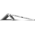 Puzdro pre iPad Pro 11 2022 / 2021 / 2020, Smartcase Hybrid, so slotom na stylus, sivé