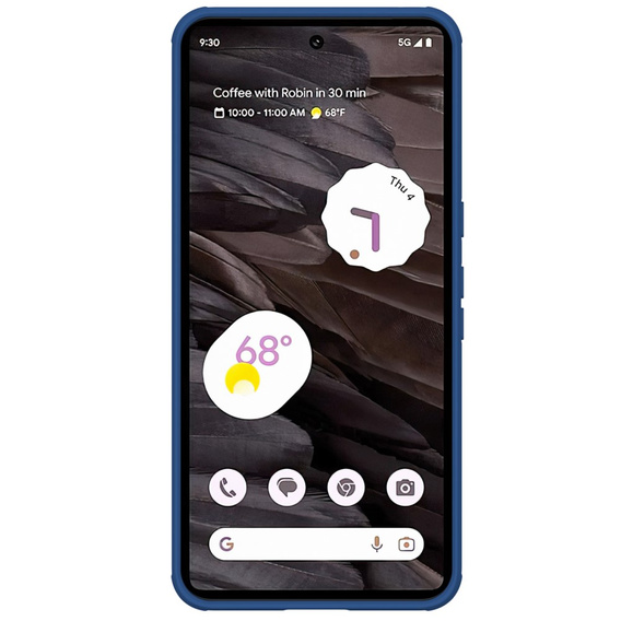 Puzdro pre Google Pixel 8 Pro, pancierované Nillkin, CamShield Pro, modré