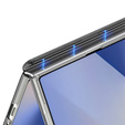 Puzdro Dux Ducis Stex so stojanom a tvrdeným sklom pre Samsung Galaxy Z Fold7 5G