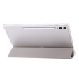 Puzdro pre Samsung Galaxy Tab S9 Ultra, Smartcase Hybrid, so slotom na stylus, sivé