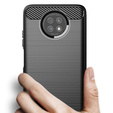 Obal na mobil pre Xiaomi Redmi Note 9T 5G, Carbon, čierne