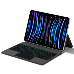 Puzdro s klávesnicou pre iPad Pro 11" 2024, Magnetic Keyboard Touchpad, čierne