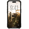 Puzdro Urban Armor Gear pre iPhone 17 Pro Max, Monarch Pro Kevlar MagSafe, Carbon Fiber