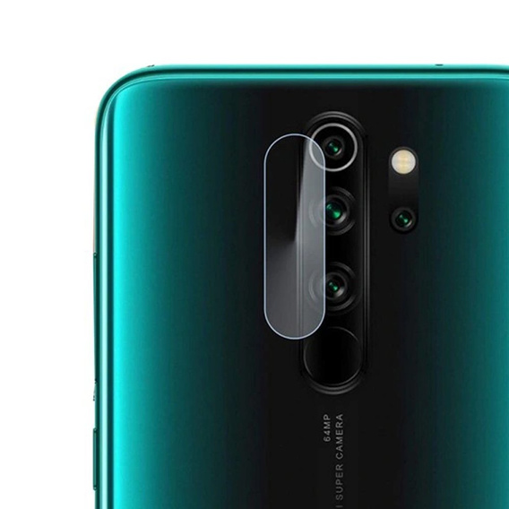 Tvrdené sklo na fotoaparát pre Xiaomi Redmi Note 8 Pro, priehľadné